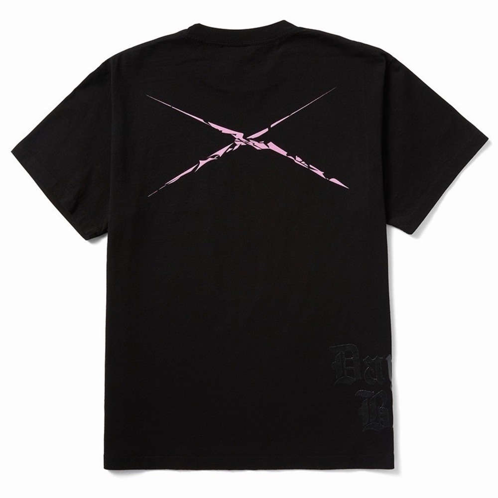 HUF X NEXUSVII. Daydream Believer T-SHIRT, NEXUSVII Made in USA Black Men's Sz L